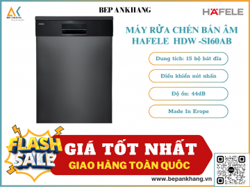 MÁY RỬA CHÉN BÁN ÂM HAFELE  HDW - SI60AB 533.23.310